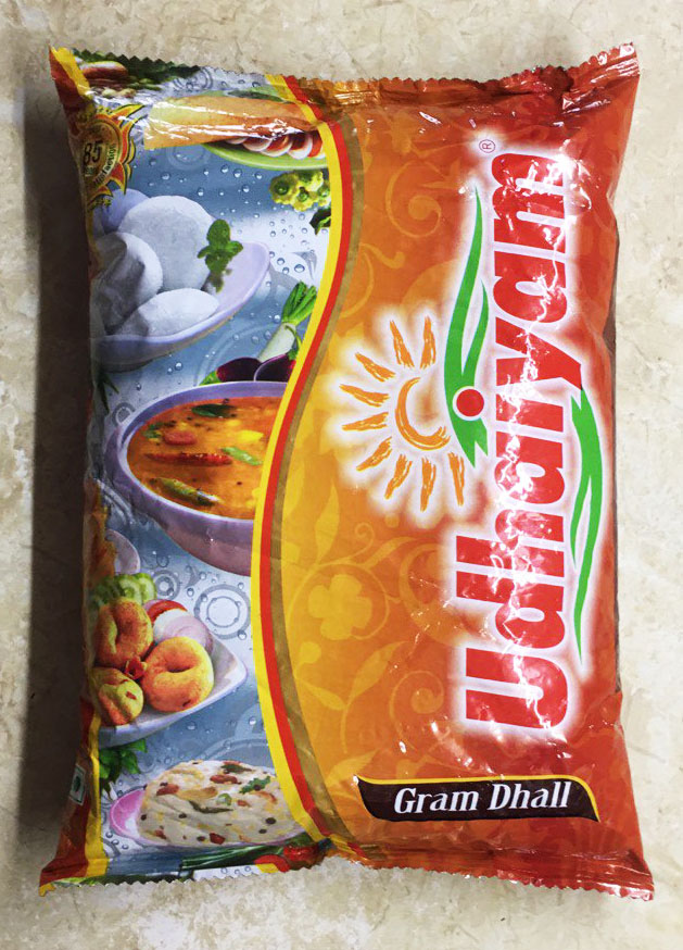 Чана Дал (Chana Dhall або Gram Dhall) Чана Дал (Chana Dhall або Gram Dhall)