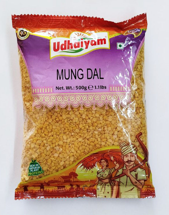 Мунг дал Udhaiyam