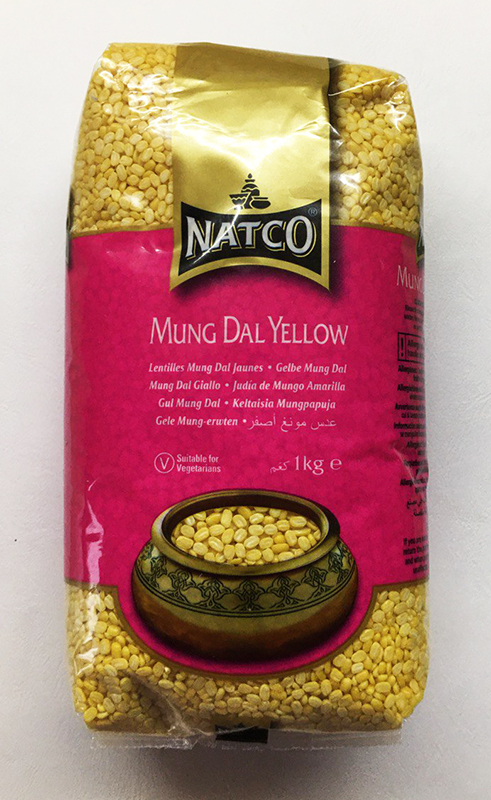 Мунг дал жовтий Natco Мунг дал жовтий Natco