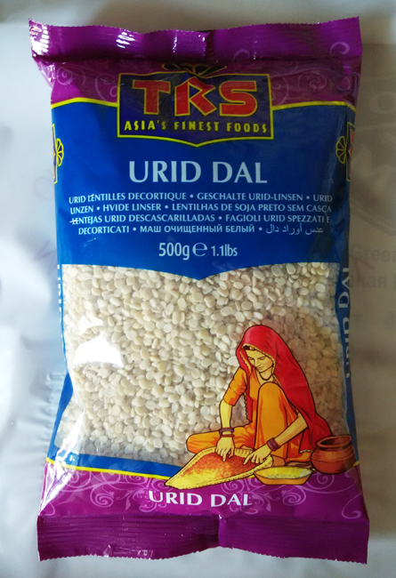 Урад Дал TRS лущеный, без кожуры