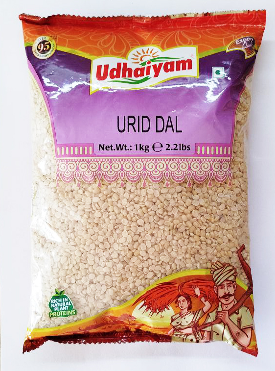 Урад Дал Udhaiyam лущений, очищений Урад Дал Udhaiyam лущений, очищений