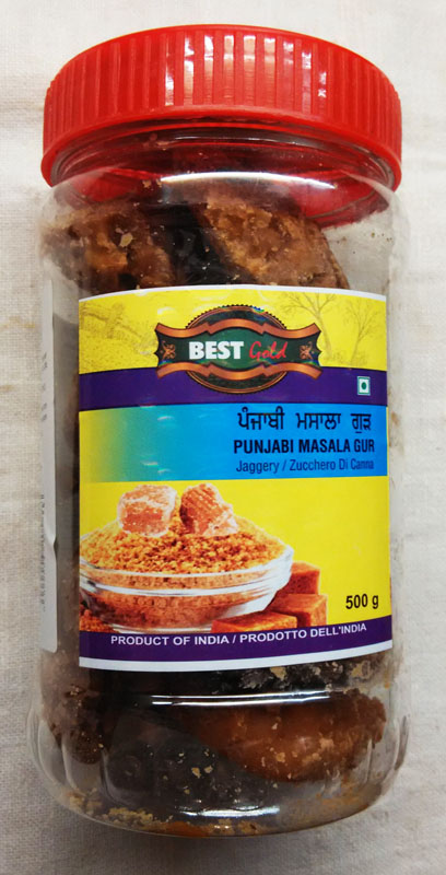 Гур Джаггери Punjabi Masala