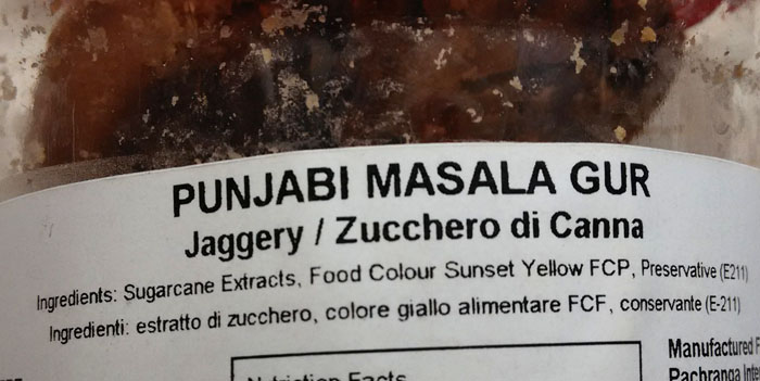 пунджаби масала гур