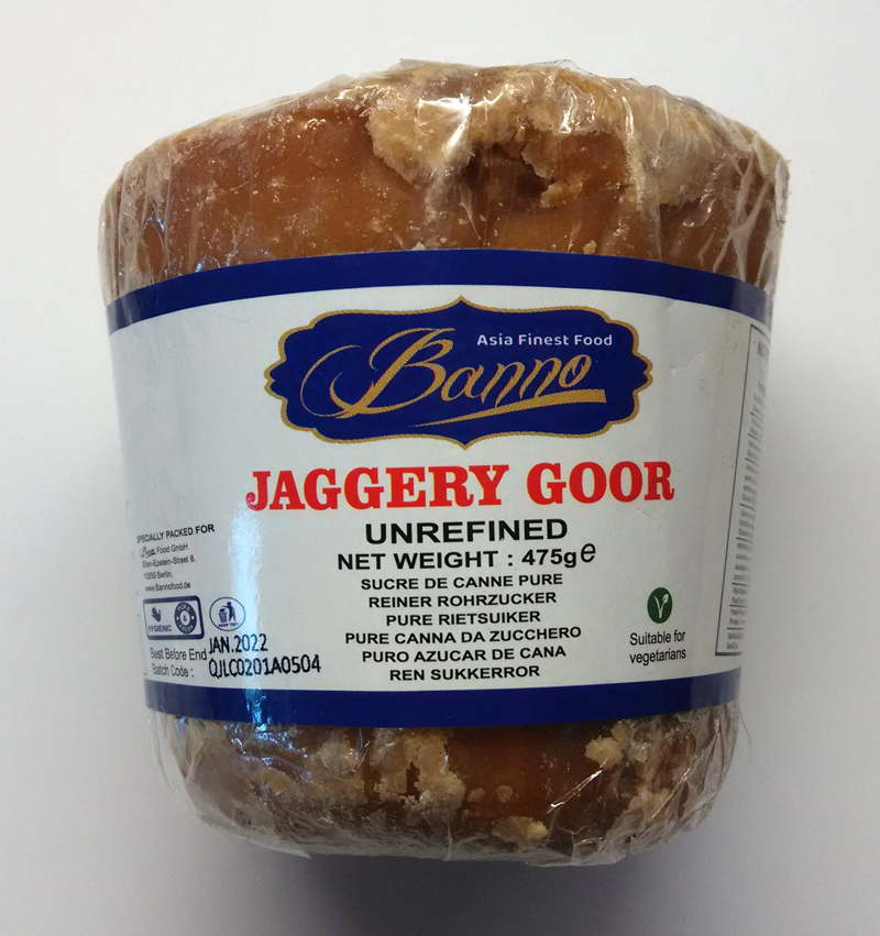 Натуральный сахар гур Jaggery Banno Натуральный сахар гур Jaggery Banno