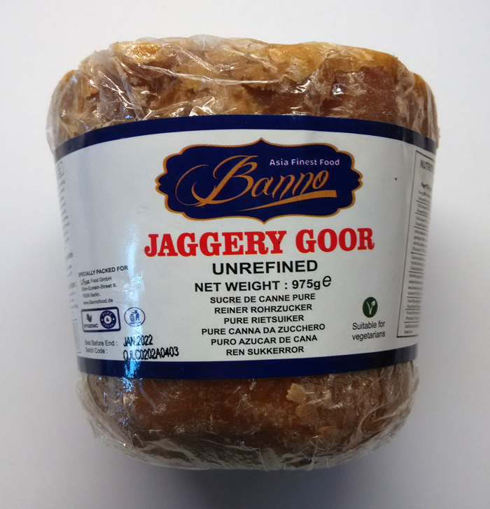 Натуральный сахар гур Jaggery Banno Натуральный сахар гур Jaggery Banno