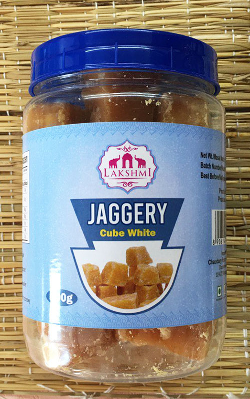 Гур JAGGERY Laxmi натуральний, кубиками
