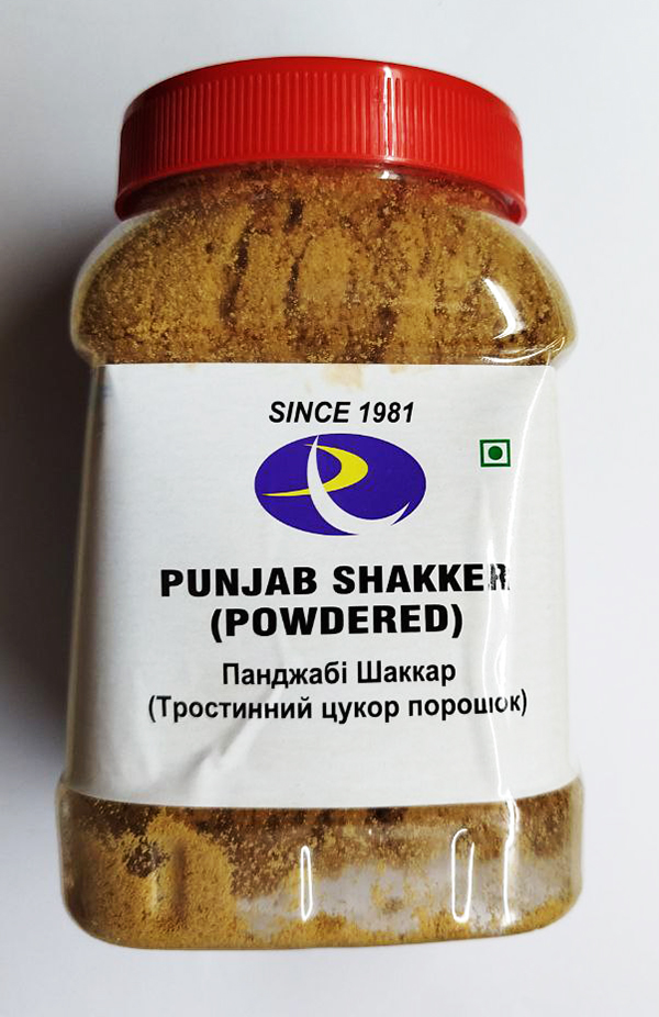 Джаггері Punjab Shakker. Натуральний тростинний цукор порошок Джаггері Punjab Shakker. Натуральний тростинний цукор порошок