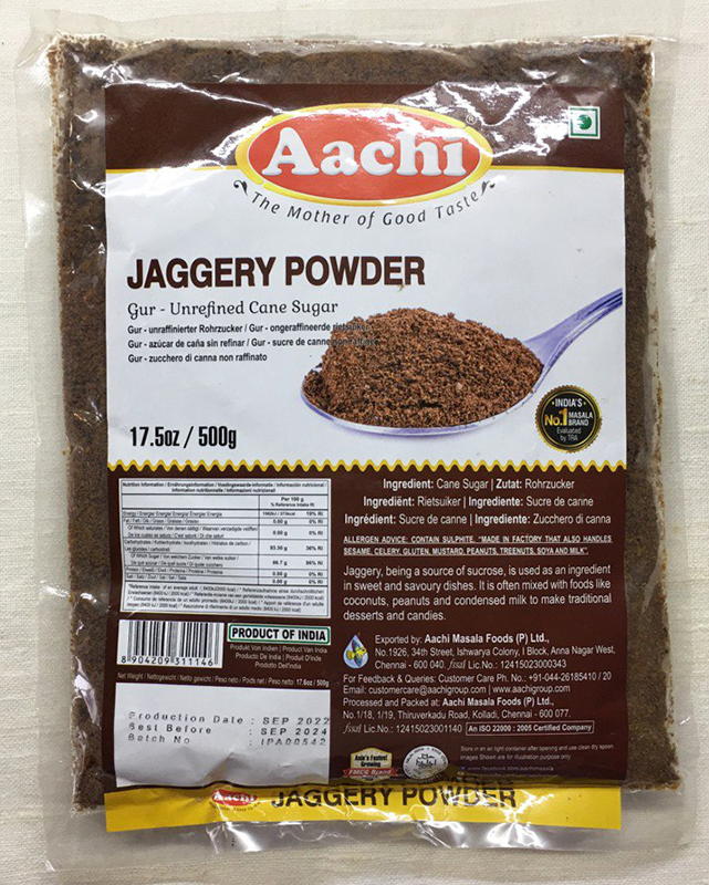 Гур JAGGERY порошком Aachi Гур JAGGERY порошком Aachi