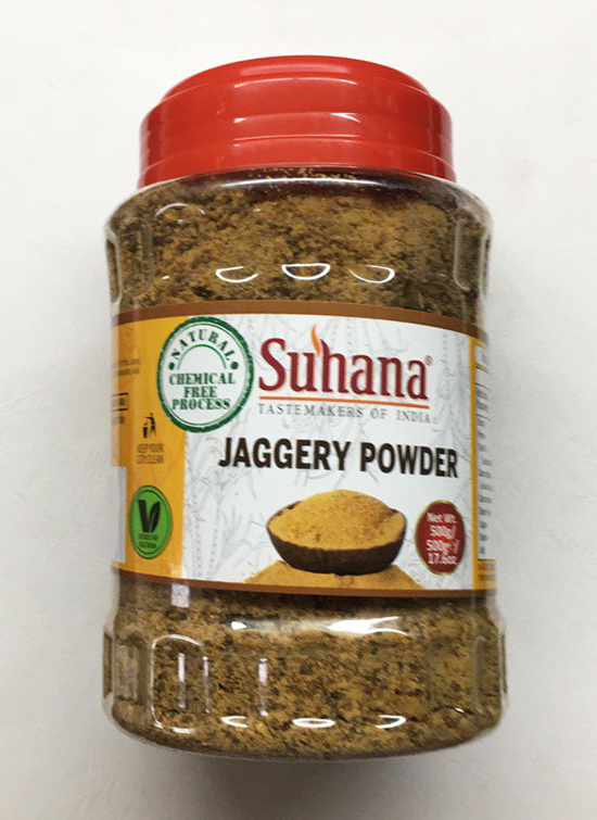 Гур JAGGERY порошком Гур JAGGERY порошком