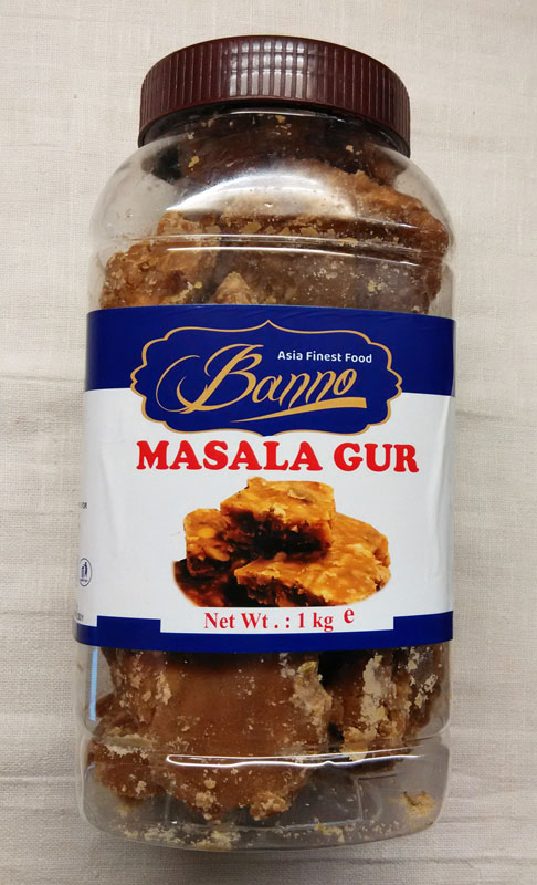 Масала Гур Banno Масала Гур Banno