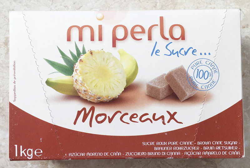 Коричневий, тростинний цукор рафінад Коричневий, тростинний цукор рафінад