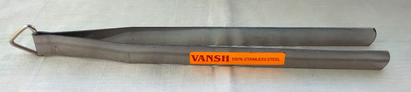 Стальные щипцы для чапати Стальные щипцы для чапати