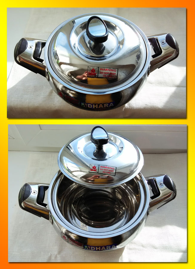 термокастрюля для чапати