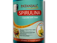 Спіруліна з амлою Патанжалі
