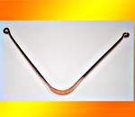 Язикочистка з тонкої міді