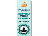 Aurvedic yoga masala incense індійські ароматні пахощі