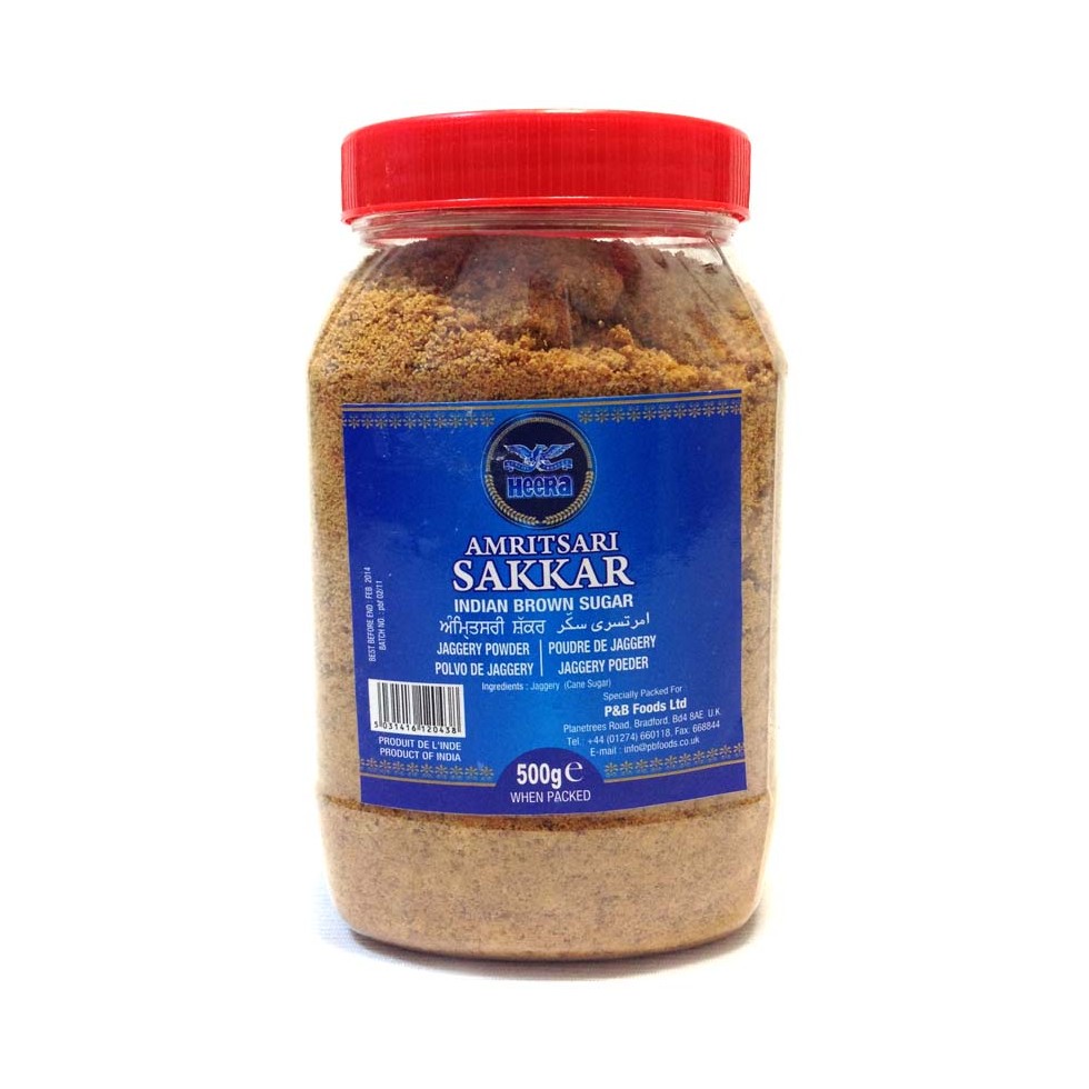 Пісочний цукор гур Sakkar HEERA