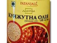 Кунжутна олія Patanjali