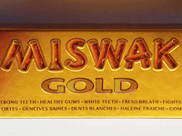 Зубна паста Miswak Gold