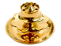 Підставка для пахощів з латуні