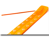 Помаранчева підставка для пахощів