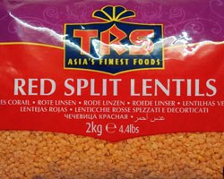 Червоний дал RED SPLIT LENTILS