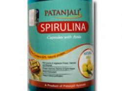 Спіруліна з амлою Патанжалі