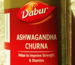 Ашваганда чурна Дабур