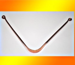 Язикочистка з тонкої міді