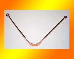 Языкочистка из меди
