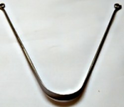 Скребок для чищення язика зі сталі