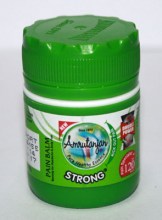 Аюрведический обезбаливающий бальзам двойной силы амрутанжан