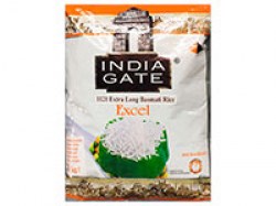 Basmati Рис Extra long India Gate (непропарений)