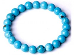 Браслет Бірюза полімерна