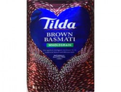 Basmati brown pure rice з Гімалаїв