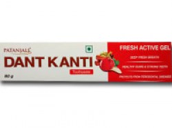 Dant Kanti Fresh Active Gel  