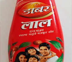 Зубний порошок RED Dabur