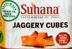 Гур JAGGERY натуральний, шматочками.