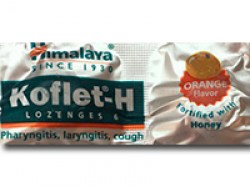 Льодяники від кашлю Кофлет Orange Himalaya