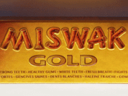 Зубна паста Miswak Gold