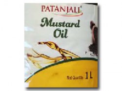 Олія з насіння гірчиці чорної Patanjal