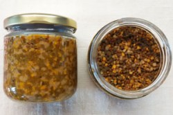 пчелиная пыльца с мёдом