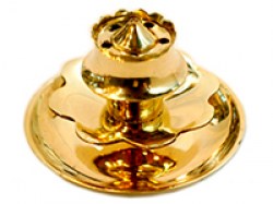 Підставка для пахощів з латуні