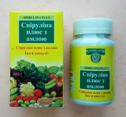 Спирулина с амлой