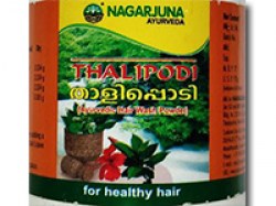 Сухий трав’яний шампунь Thali Podi