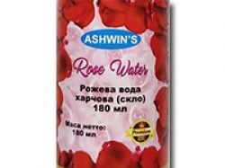 Вода трояндова, харчова Аshwin`s