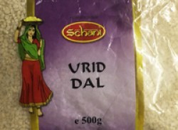 Урад Дал Schani лущений