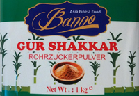 Натуральный рассыпной гур Shakkar Banno
