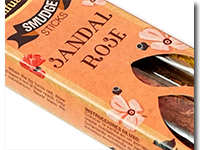 Sandal-Rose Big Bell sticks