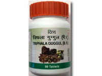 Трифала гуггул Патанжалі